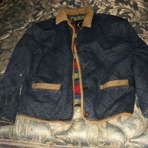 Reversible retro jacket